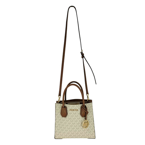 マイケルコース Michael Kors MERSER マーサー 2WAY ロゴ 総柄 ハンドバッグ ショルダーバッグ レディース