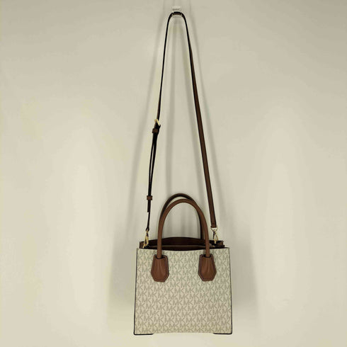 マイケルコース Michael Kors MERSER マーサー 2WAY ロゴ 総柄 ハンドバッグ ショルダーバッグ レディース