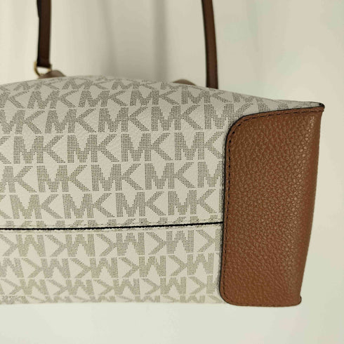 マイケルコース Michael Kors MERSER マーサー 2WAY ロゴ 総柄 ハンドバッグ ショルダーバッグ レディース