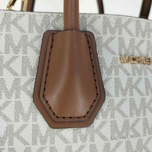 マイケルコース Michael Kors MERSER マーサー 2WAY ロゴ 総柄 ハンドバッグ ショルダーバッグ レディース