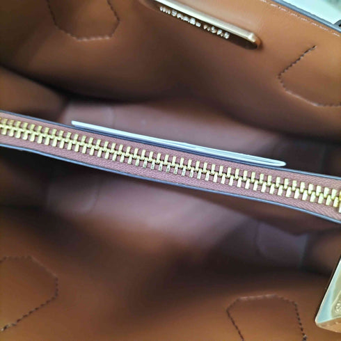 マイケルコース Michael Kors MERSER マーサー 2WAY ロゴ 総柄 ハンドバッグ ショルダーバッグ レディース