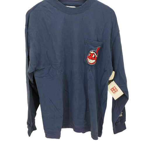 スターター STARTER ワンポイント刺繍L/S TEE メンズ L