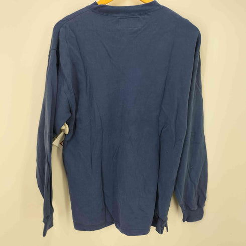 スターター STARTER ワンポイント刺繍L/S TEE メンズ L