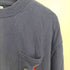 スターター STARTER ワンポイント刺繍L/S TEE メンズ L
