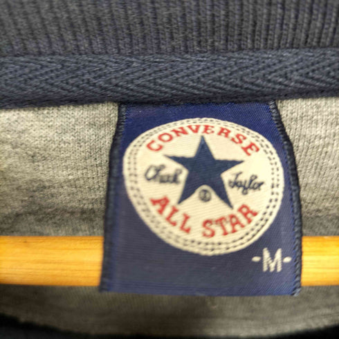 コンバース CONVERSE ロゴ刺繍スウェットトレーナー メンズ JPN:M