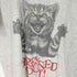 NITE LITE 90-00S STRESSED OUT プリントTシャツ ネコ 猫 メンズ
