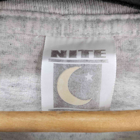 NITE LITE 90-00S STRESSED OUT プリントTシャツ ネコ 猫 メンズ