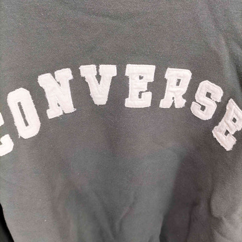 コンバース CONVERSE ロゴ刺繍スウェットトレーナー メンズ JPN:M