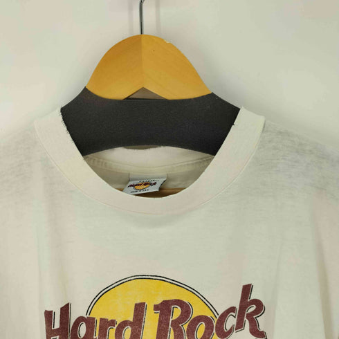 ハードロックカフェ Hard Rock Cafe 90s USA製 ロゴプリントTシャツ メンズ JPN:XL