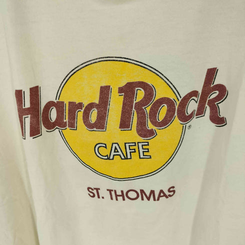 ハードロックカフェ Hard Rock Cafe 90s USA製 ロゴプリントTシャツ メンズ JPN:XL