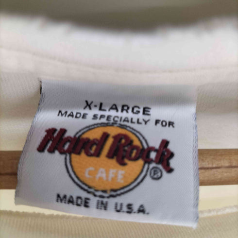 ハードロックカフェ Hard Rock Cafe 90s USA製 ロゴプリントTシャツ メンズ JPN:XL