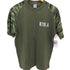 ROLLER GEAR カモ柄切替S/S TEE メンズ L