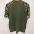 ROLLER GEAR カモ柄切替S/S TEE メンズ L