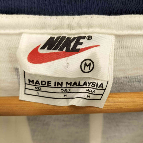 ナイキ NIKE マレーシア製90s 白タグリンガーS/S TEE メンズ M