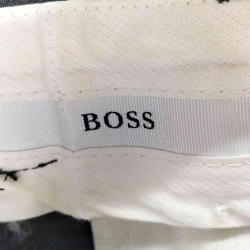ヒューゴボス HUGO BOSS センタープレステーパードスラックス メンズ
