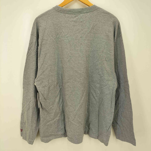 ニューバランス NEW BALANCE ワンポイントプリントL/S TEE メンズ LL