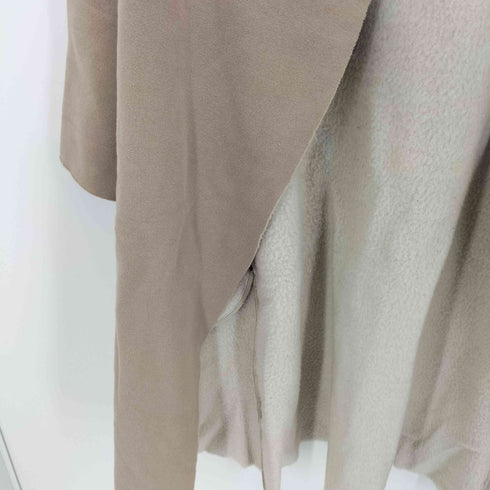 ミディウミ MidiUmi 裏ボア ガウンコート レディース