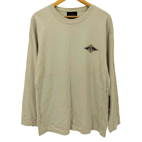 ベアー Bear 90sバックプリントL/S TEE メンズ L
