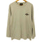 ベアー Bear 90sバックプリントL/S TEE メンズ L