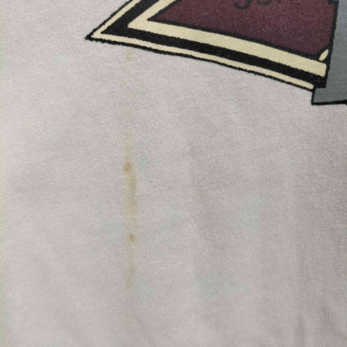 ベアー Bear 90sバックプリントL/S TEE メンズ L