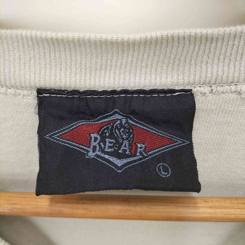 ベアー Bear 90sバックプリントL/S TEE メンズ L
