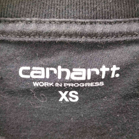 カーハートワークインプログレス Carhartt WIP S/S INK BLEED T-SHIRT メンズ JPN:XS