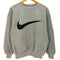 ナイキ NIKE 90sビッグロゴ刺繍トレーナー メンズ JPN:M