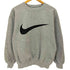 ナイキ NIKE 90sビッグロゴ刺繍トレーナー メンズ JPN:M