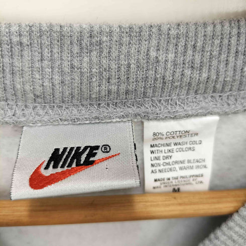 ナイキ NIKE 90sビッグロゴ刺繍トレーナー メンズ JPN:M