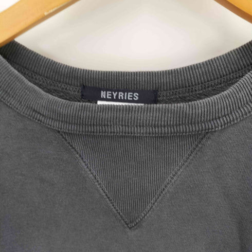 NEYRIES ビッグロゴトレーナー メンズ JPN:M