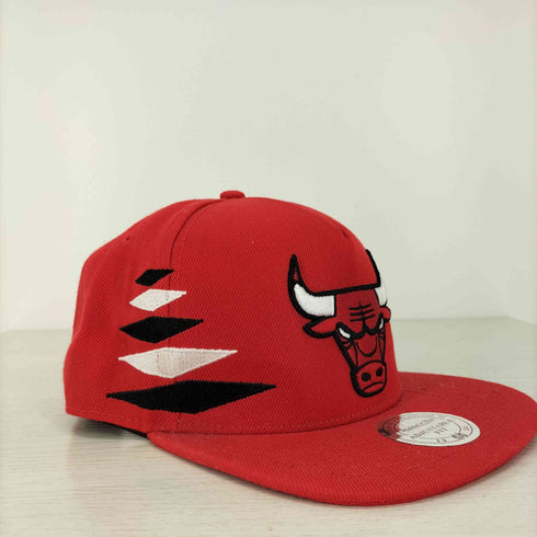ミッチェルアンドネス mitchell&ness チームロゴワッペンベースボールキャップ メンズ