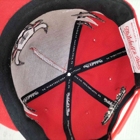 ミッチェルアンドネス mitchell&ness チームロゴワッペンベースボールキャップ メンズ