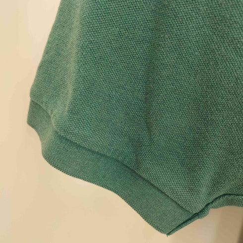 ポロラルフローレン POLO RALPH LAUREN ワンポイント刺繍鹿の子ポロシャツ メンズ XL