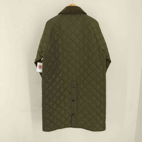 バブアー Barbour 21AW BURGHLEY QUILT NYLON コート メンズ UK:40