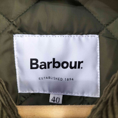 バブアー Barbour 21AW BURGHLEY QUILT NYLON コート メンズ UK:40
