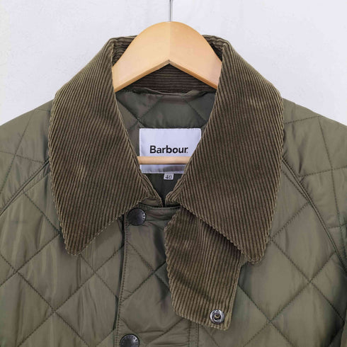 バブアー Barbour 21AW BURGHLEY QUILT NYLON コート メンズ UK:40