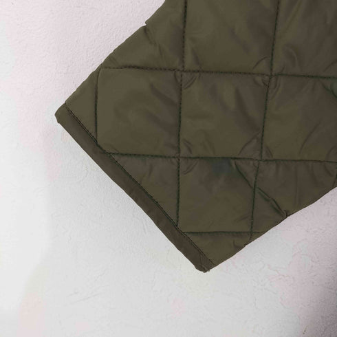 バブアー Barbour 21AW BURGHLEY QUILT NYLON コート メンズ UK:40