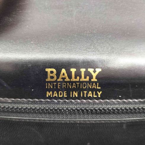 バリー BALLY スムースレザーショルダーバッグ レディース