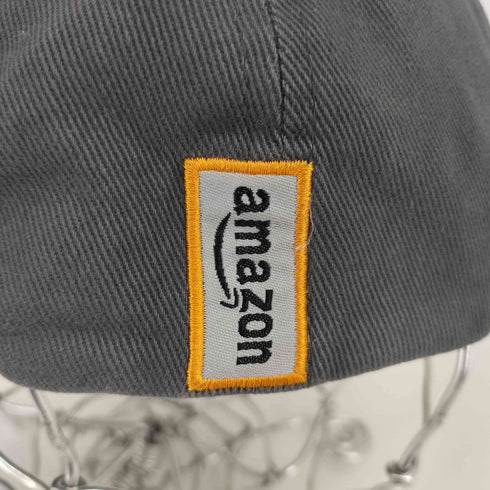 フロント企業ロゴ刺繍 6パネルキャップ メンズ