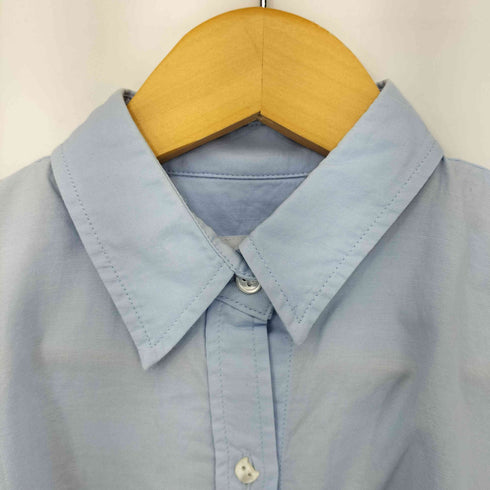 ツモリチサト TSUMORI CHISATO cat's TSUMORI CHISATO バック切り替えコットン混レーヨンL/Sシャツ 裾猫 レディース JPN:S