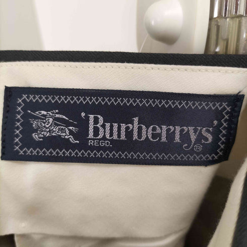バーバリーズ BURBERRYS 2タックスラックスパンツ メンズ 79