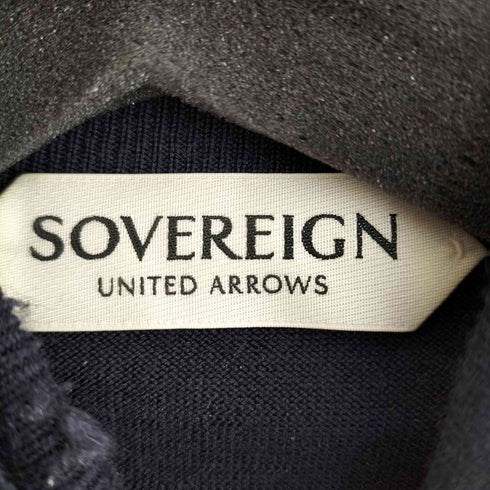 ソブリン Sovereign ハイゲージ タートルネックニット メンズ import:L