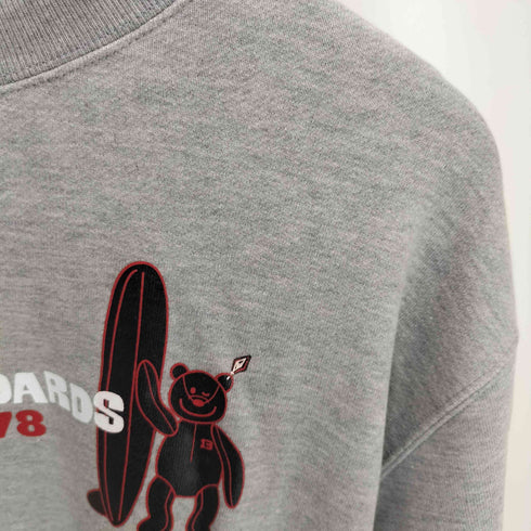 ベアー Bear 90sビッグロゴトレーナー メンズ JPN:M