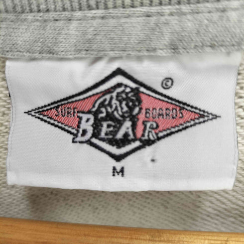 ベアー Bear 90sビッグロゴトレーナー メンズ JPN:M