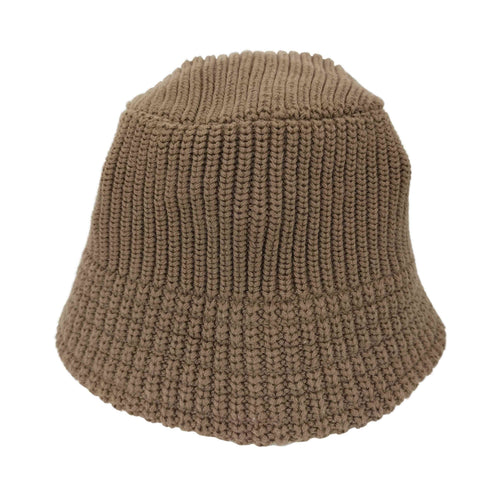 ラカル RACAL 417別注 Japanese Paper Knit Bucket Hat メンズ F
