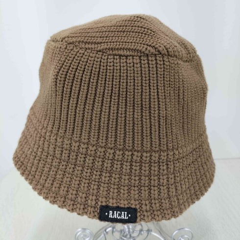 ラカル RACAL 417別注 Japanese Paper Knit Bucket Hat メンズ F