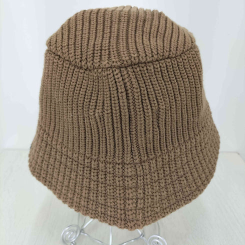 ラカル RACAL 417別注 Japanese Paper Knit Bucket Hat メンズ F