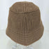 ラカル RACAL 417別注 Japanese Paper Knit Bucket Hat メンズ F