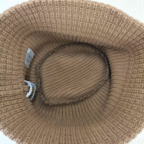 ラカル RACAL 417別注 Japanese Paper Knit Bucket Hat メンズ F