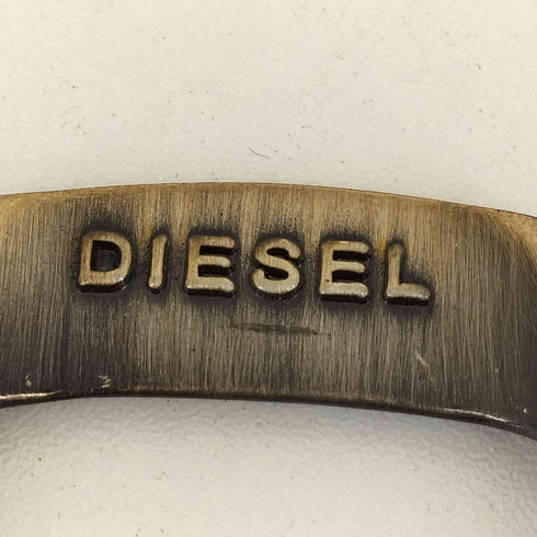 ディーゼル DIESEL ロゴ刻印 レザーベルト メンズ